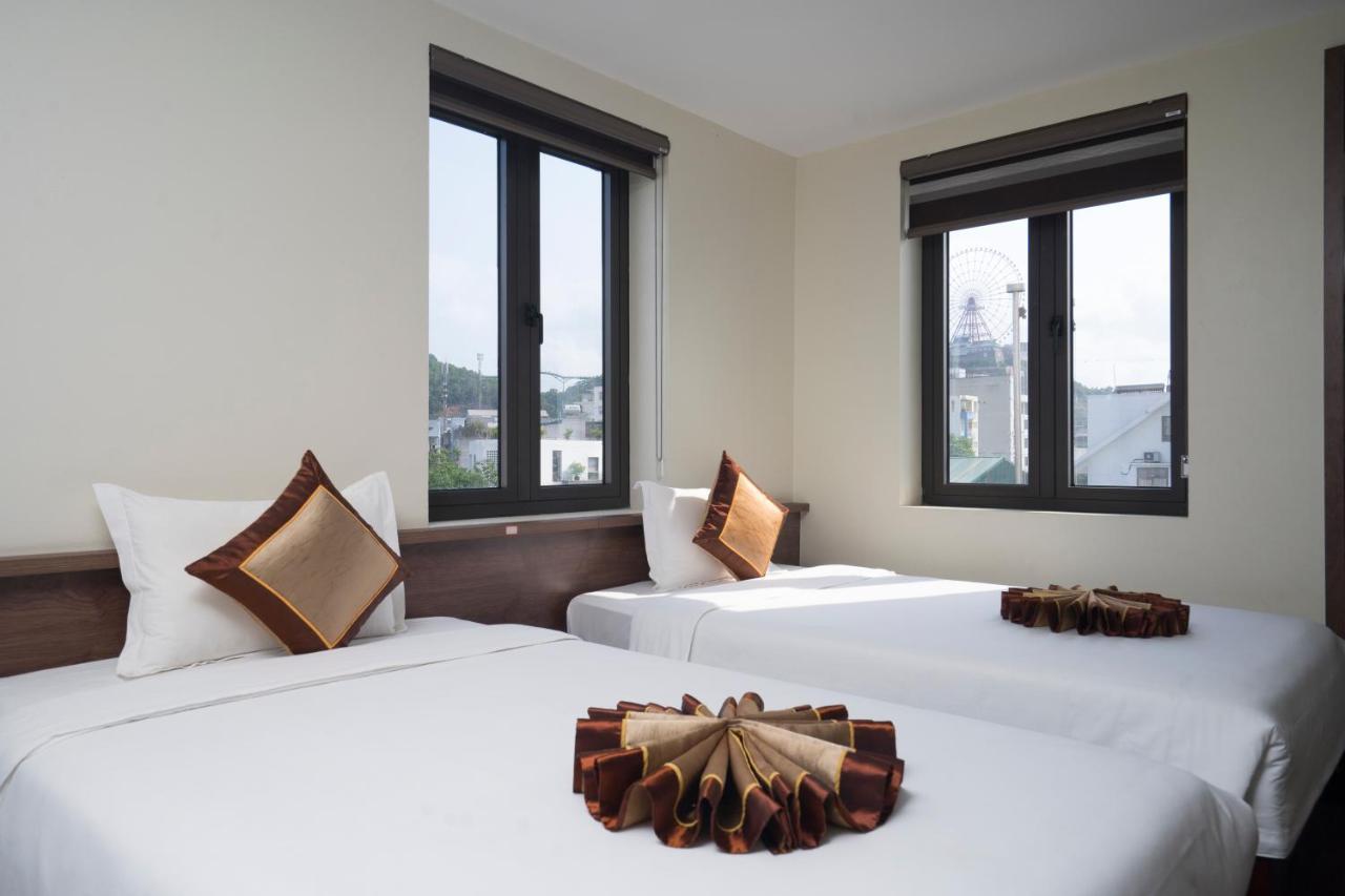 Boston Halong Hotel Hạ Long Exterior foto