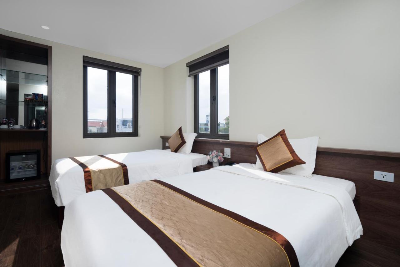 Boston Halong Hotel Hạ Long Exterior foto
