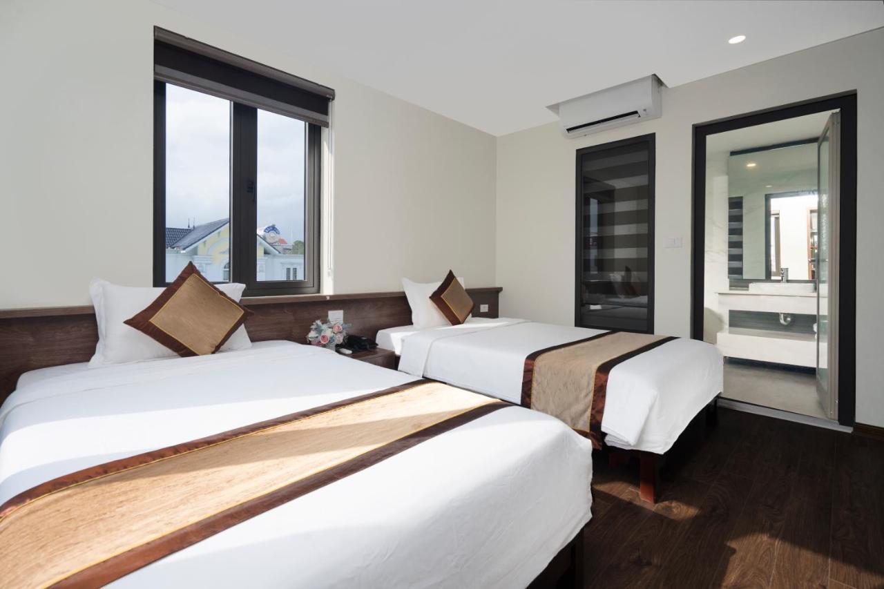 Boston Halong Hotel Hạ Long Exterior foto