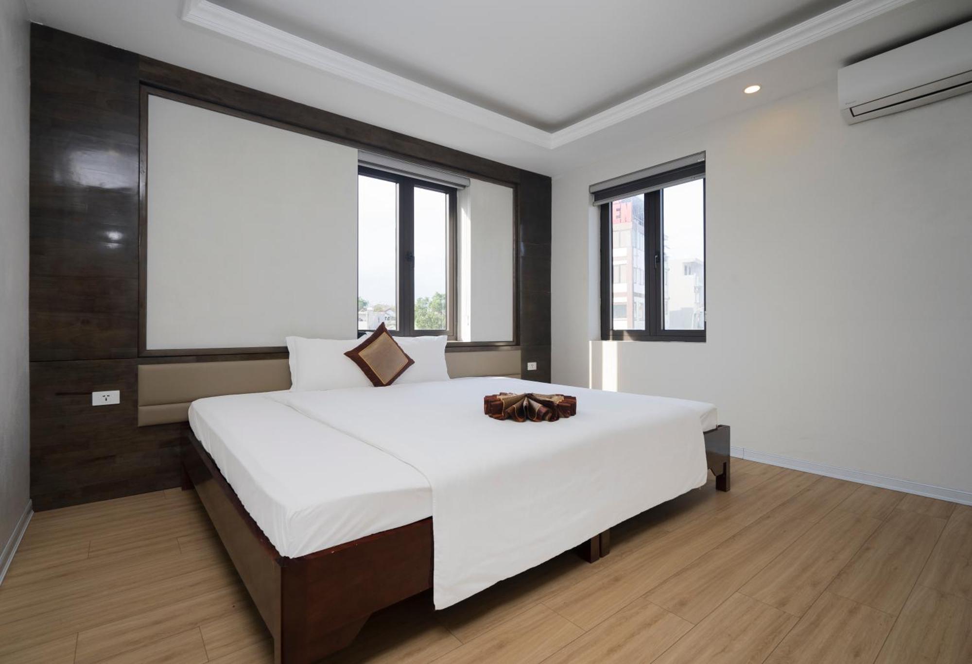 Boston Halong Hotel Hạ Long Exterior foto