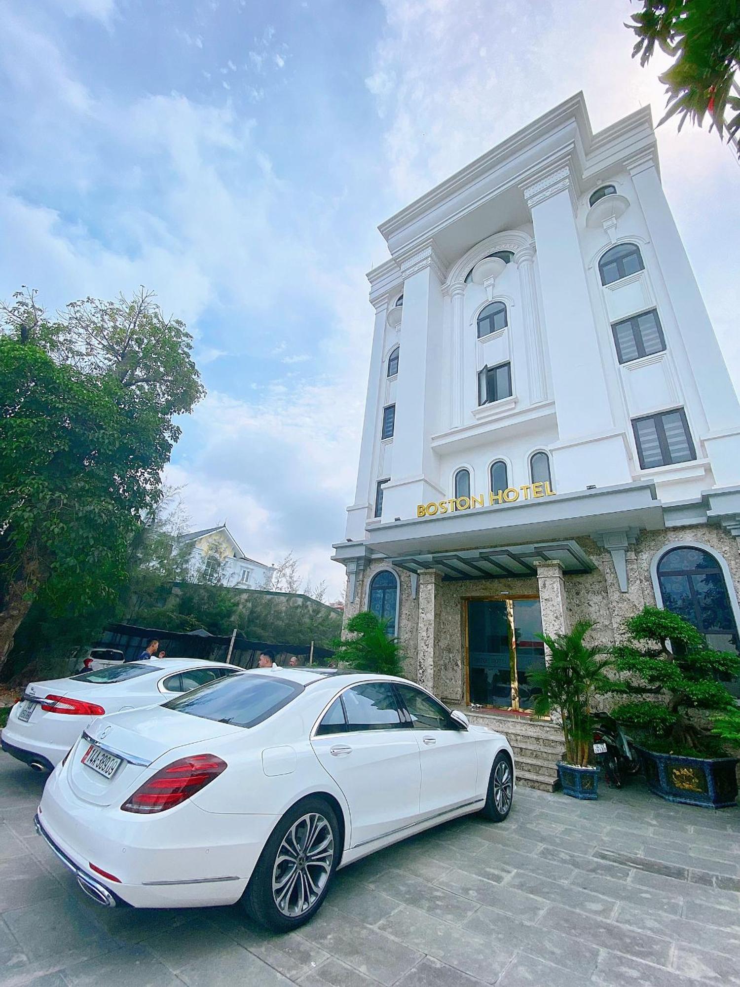 Boston Halong Hotel Hạ Long Exterior foto