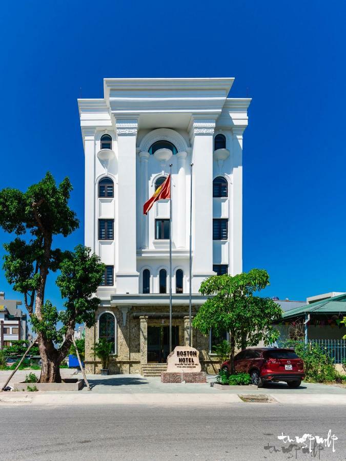 Boston Halong Hotel Hạ Long Exterior foto